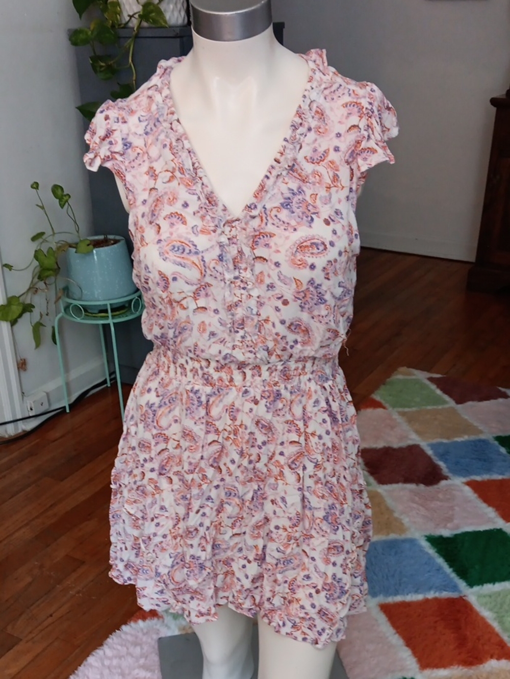 Floral Pink Dress by Jessica Simpson